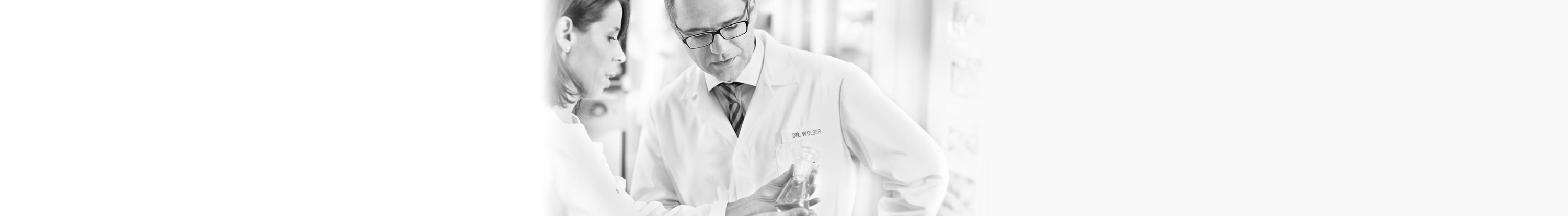 Scientists in laboratory